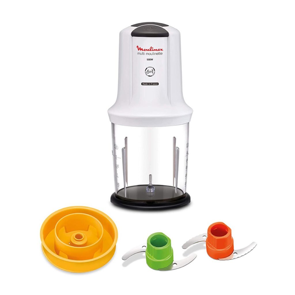 X'TRA CHOP 6-IN-1 MULTI CHOPPER By Moulinex