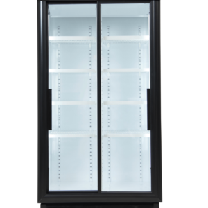 Zero 700L Commercial Cooler White With Black Trim