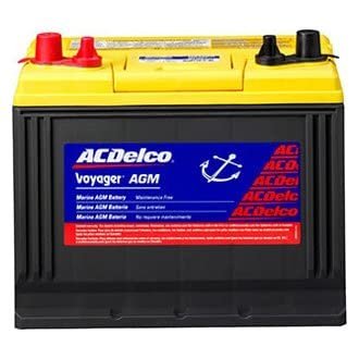 ACDelco Gold M31AGM (88866289) 24 Month Warranty Marine AGM BCI Group 31 Battery