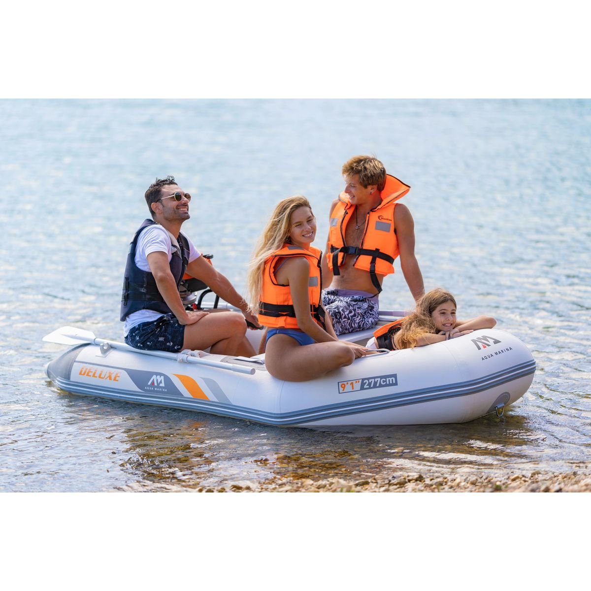 Aqua Marina U-DELUXE 9′9″ Inflatable Boat | XtremeMarine Watersports & Boating Shop