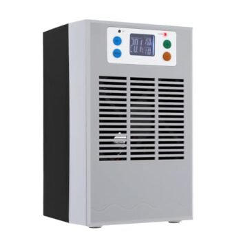 Aquarium Chiller, Aquarium Water Hydroponic Cooling System with Temperature Control Circulation Function Led Screen & Low Noise Fish Tank Cooler for Fish Axolotl Shrimp Coral...