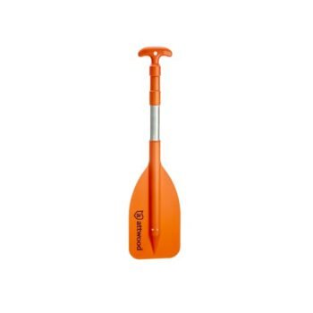Attwood 24-inch to 54-inch Emergency Telescoping Paddle for Boating, Lightweight & Durable, High Visibility Orange, 11826-1