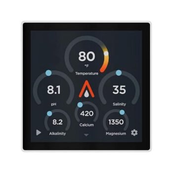 AvidAqua Insight Standard Aquarium Controller Display for Neptune Apex High Contrast Monitoring Screen