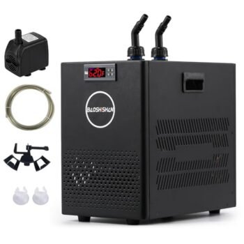 BAOSHISHAN 1/13 HP Aquarium Chiller 26 Gallon Fish Tank Water Chiller
