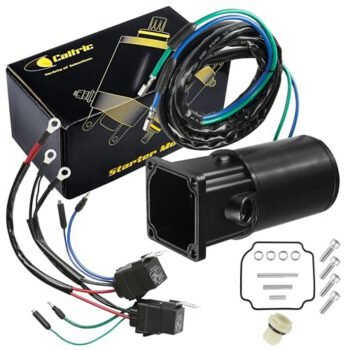 Caltric Power Tilt Trim Motor Compatible with Mercury Force 115 115Hp 1989-1998