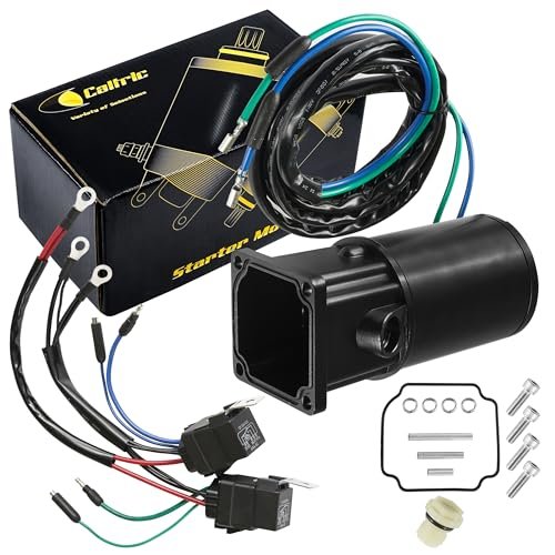 Caltric Power Tilt Trim Motor Compatible with Mercury Force 115 115Hp 1989-1998