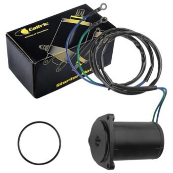 Caltric Tilt Trim Motor Compatible with Yamaha 60 60Hp 70 70Hp 90 90Hp 2-Stroke