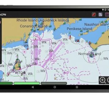 Dolphin 11 Inch Marine GPS Chartplotter & Boat GPS Navigation | Multifunction Display (MFD) | Portable Marine GPS with Free US Maps | Navionics Compatible Marine Chartplotter