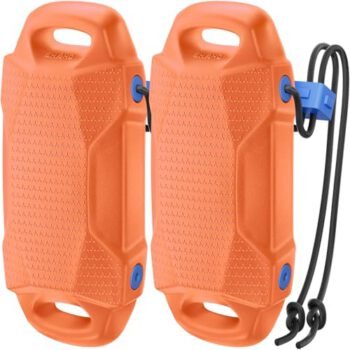 Ehaho EVA Boat Fenders, Boat Bumpers for Docking (Orange, 2 PCS)