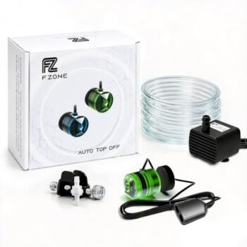 FZONE ATO System, Auto Top Off with Dual Optical Sensors for Aquarium Green