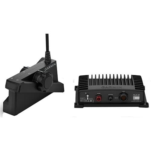 Garmin LiveScope XR System Bundle with GLS 10 and LVS62 Transducer, LiveScope System for Open Water, Sharp Sonar Images, Vivid Color, Clear Vision (010-02719-00)