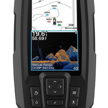 GARMIN STRICKER VIVID PLUS 4CV+ 4" TRANSDUCER GT20