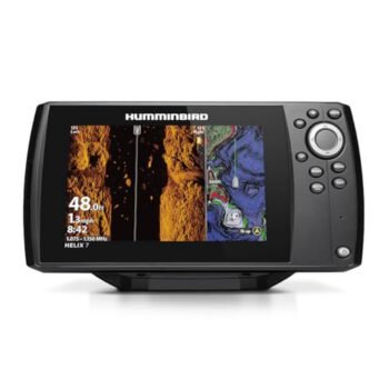 Humminbird Helix 7 G4 GPS Fish Finder with Transducer, MEGA Side Imaging