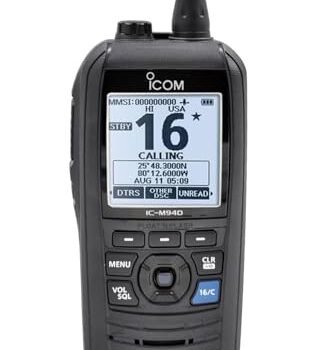 Icom M94D 21 USA VHF Marine Transceiver with DSC & AIS Receiver