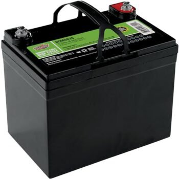 Interstate Batteries 12V 35Ah SLA AGM Deep Cycle Battery Insert Terminal