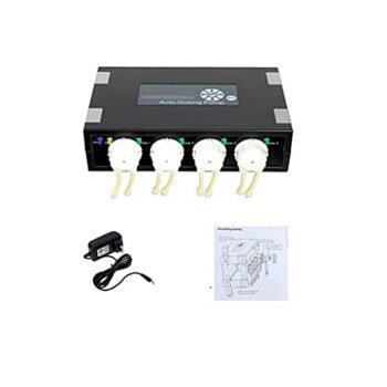 Jebao Jecod DP-4 Auto Dosing Pump Automatic Doser for Reef aquarium elements