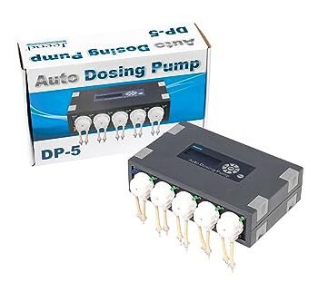 Jecod DP-5 Programmable Aquarium Dosing Pump, 5-Channel