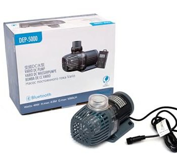 Jecod Jebao DEP-5000 Bluetooth DC Water Pump, 1,320 GPH
