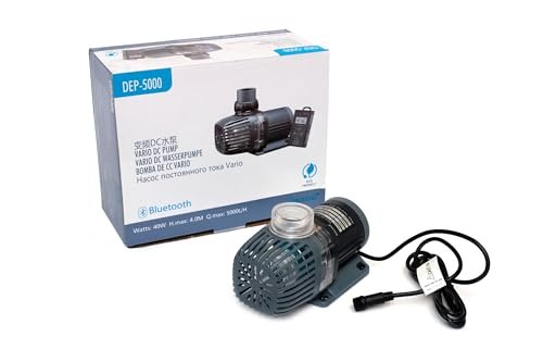 Jecod Jebao DEP-5000 Bluetooth DC Water Pump, 1,320 GPH