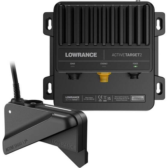 Lowrance ActiveTarget™ 2 XL Transducer and ActiveTarget™ 2 Module