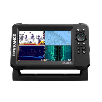 Lowrance Eagle 7" Row 50/200 HDI Transducer