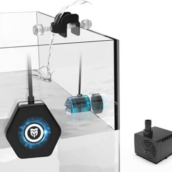MagTool Aquarium Auto Top Off System, Upgraded Version Aquarium ATO with Dual Optical Sensor for Both Reef and Fresh Tanks(Duetto V2026)