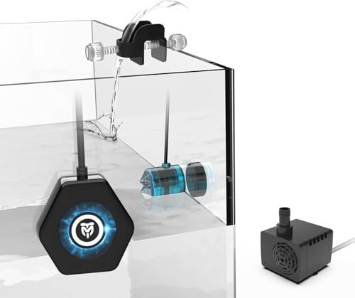 MagTool Aquarium Auto Top Off System, Upgraded Version Aquarium ATO with Dual Optical Sensor for Both Reef and Fresh Tanks(Duetto V2026)