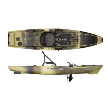 Native Watercraft Slayer 12.5 Max Fishing Kayak - Pre 2022 Model
