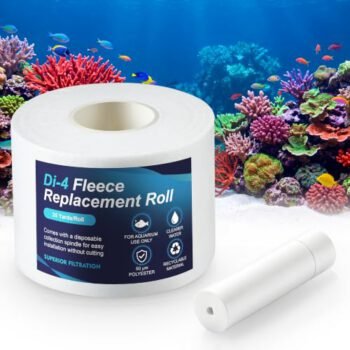 Poola Voidra 4" Fleece Replacement Roll Set Compatible with Klir/Coralvue