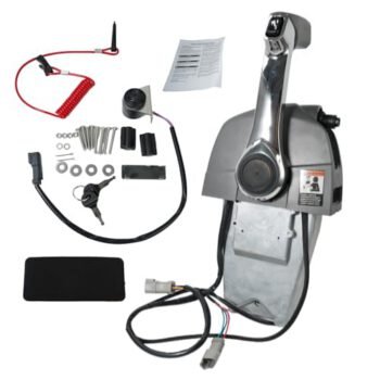 QIKIRUO 5006186 Board Remote Throttle Control Console for Johnson/evinrude