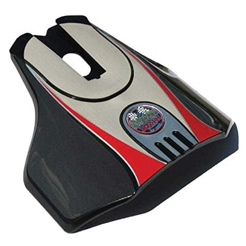 STINGRAY HYDROFOILS - XRIII Junior Hydrofoils for 25-75 hp Boats (Grey) - Perfect for Water Skiing, Wakeboarding, Tubing - Engine Stabilizer Fins for Outboard/Outdrive Motors -...