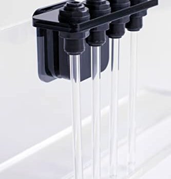 TL Reefs Magnetic Dosing Tube Holder (Black)
