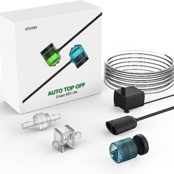 Useek Auto Top Off System Saltwater Aquarium, Water ATO for Reef Fresh Tank