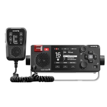 VHF Radio with Class B AIS by em-trak