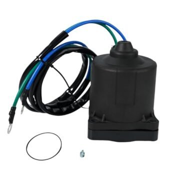 VRIWOY Tilt Trim Motor 64E-43880-00/01/03/04-00 for Yamaha 115-225HP 4 Bolt