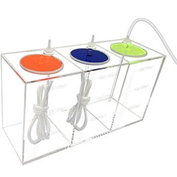Weramics Dosing Container with Pump, Reservoir, Tubing Hose - 4500ml